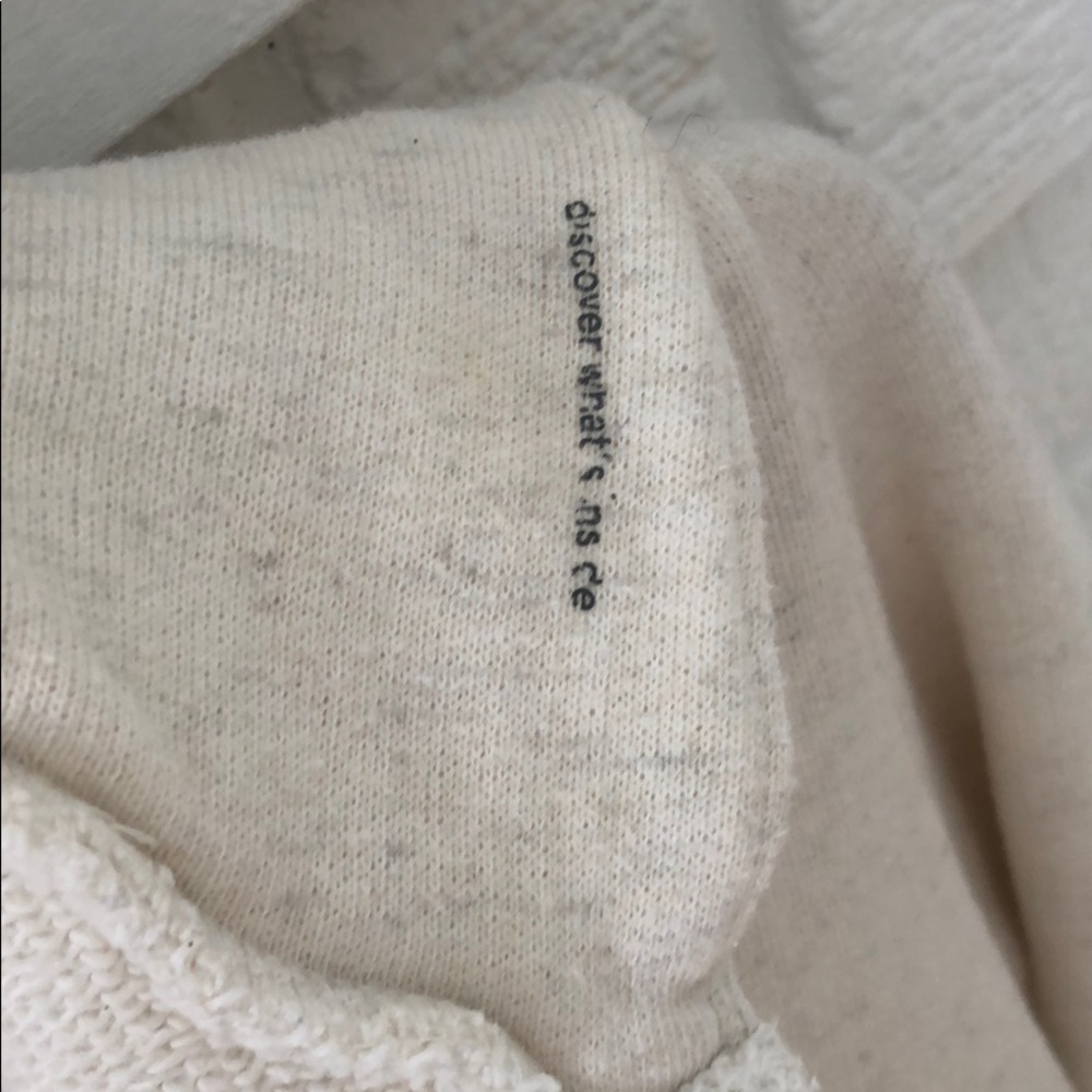 Move by‎ Alternative Apparel Fleece Cardigan Size Small - Picture 6 of 6